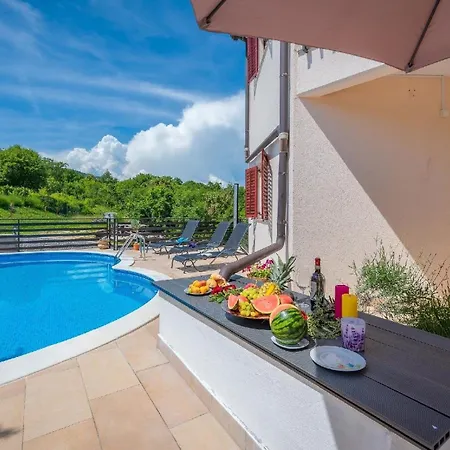 Fuer 5 Personen Ca 53 Qm In Labin, Istrien Bucht Von Rasa Apartment